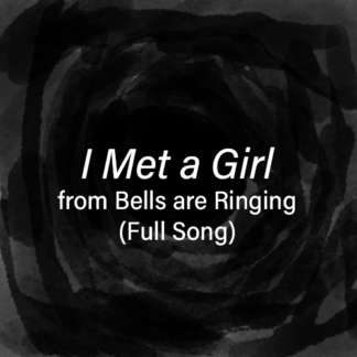 I Met a Girl - Accompaniment Only - Full - Half Note=175 - F Major